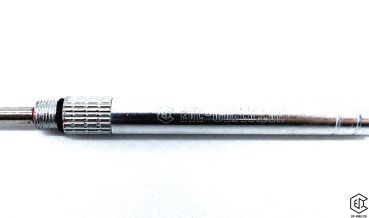 Zahnstocher silberfarben zerlegbar Titan